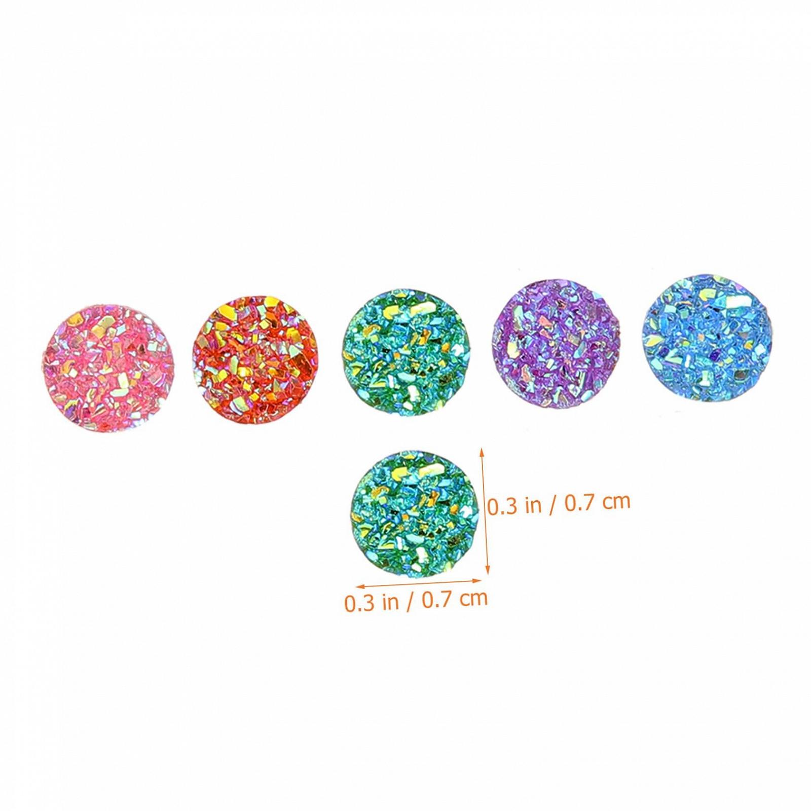 Стразы TEHAUX с плоской задней стенкой для рукоделия, ювелирных изделий, одежды и украшений 100 шт, фото №7