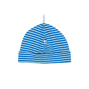 Шапка Finkid Hittili Essential смугаста трикотажна дитяча зі змінним конвертом - Фото 1