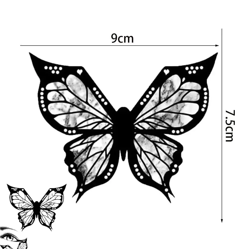 Трафарет для подводки глаз Butterfly, фото №2