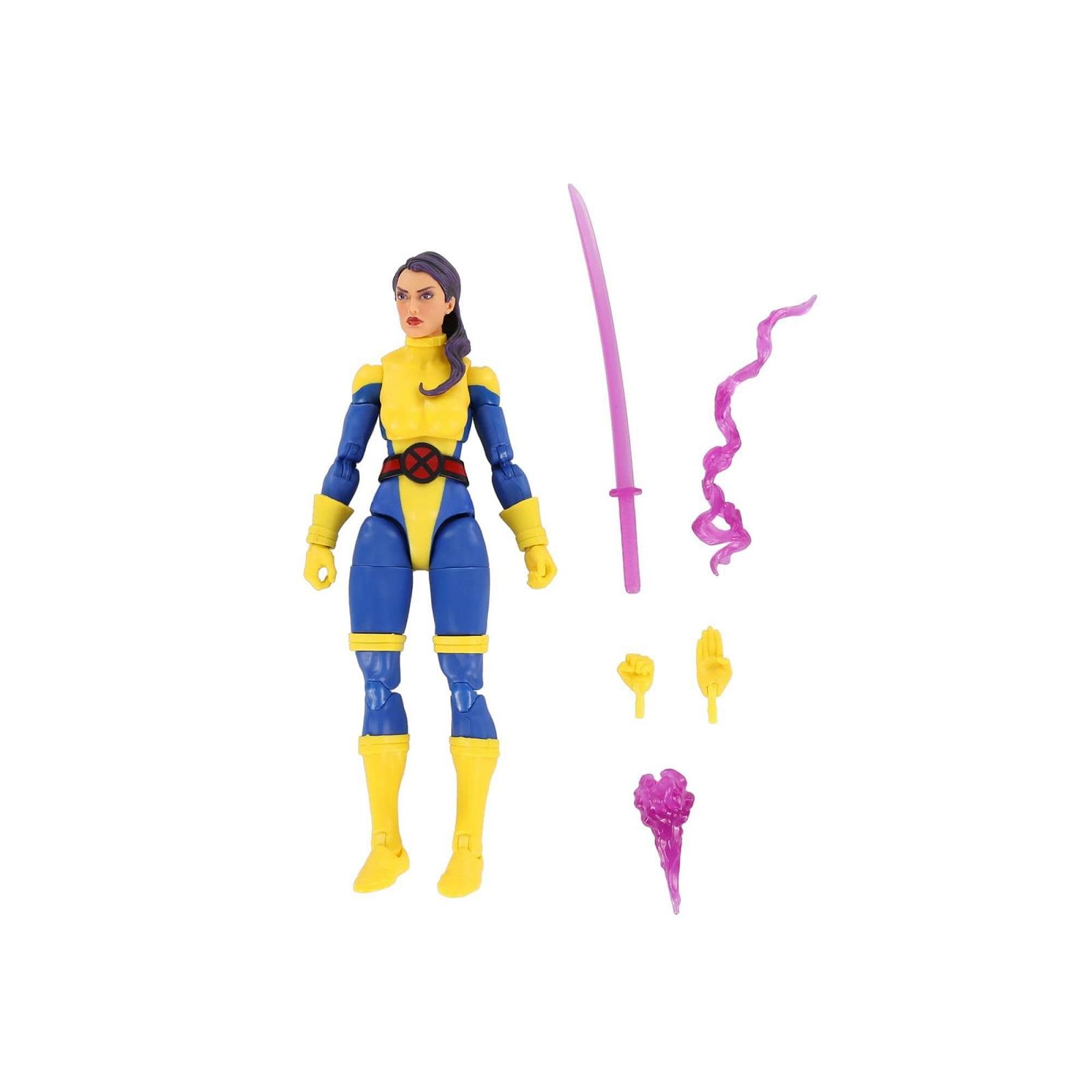 Набор Экшн-Фигурок Marvel Legends Series Люди Икс, посвященный 60-летию: Банши, Гамбит и Псайлок, 15.24 см, фото №8