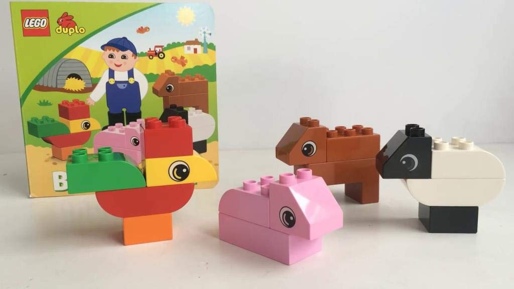 Конструктор LEGO DUPLO 6759 Busy Farm, фото №4