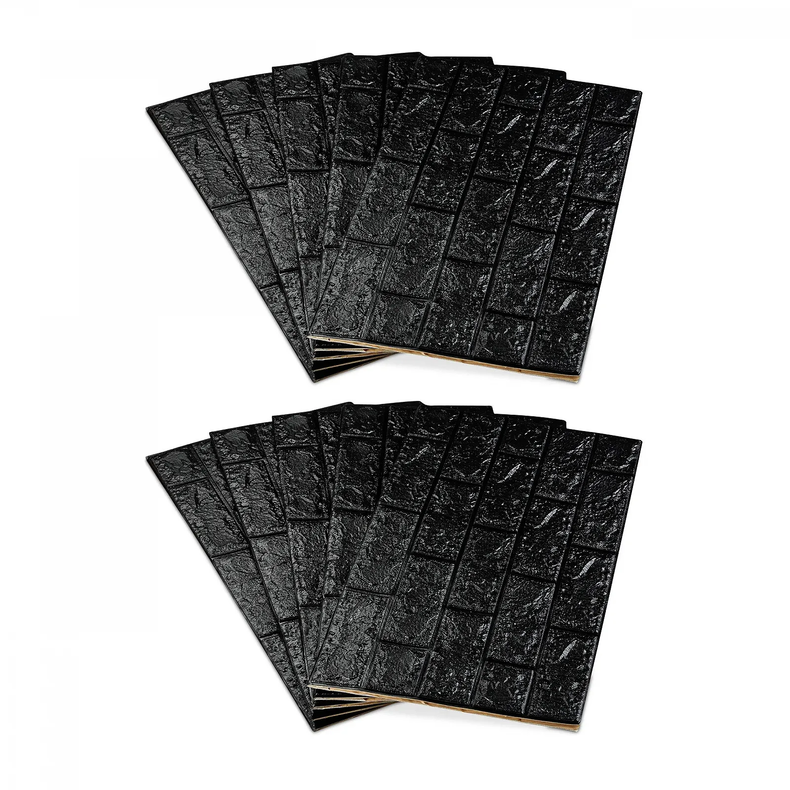 Панели настенные Relaxdays самоклеящиеся 3D Камень 78 x 70 см, фото №6 Панели настенные Relaxdays самоклеящиеся 3D Камень 78 x 70 см, фото №6