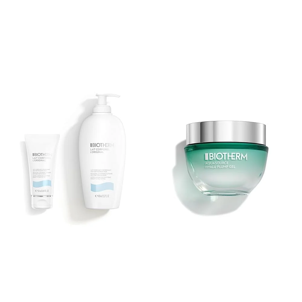 Набір Lait Corporel 400 мл + Lait Corporel 50 мл + Aquasource Gel PNM 50 мл, фото №1