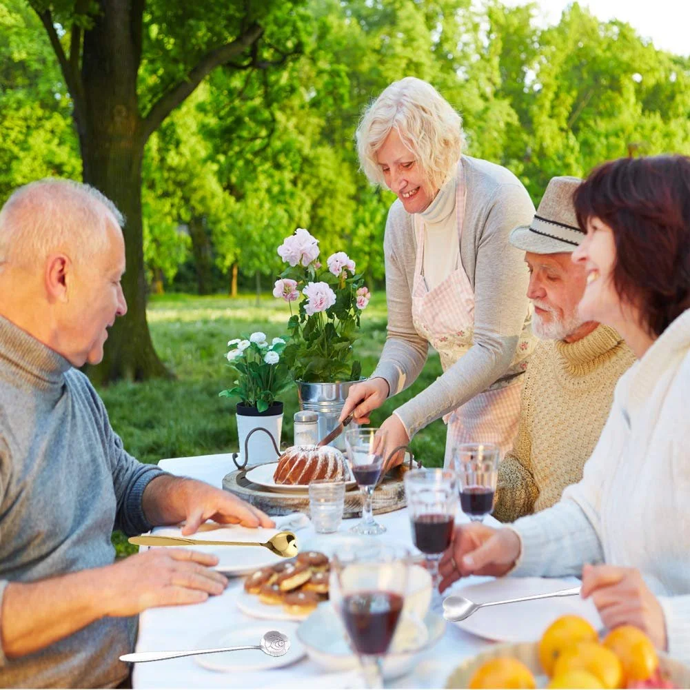 Ложка для розмішування, Ложка з довгою ручкою з нержавіючої сталі, фото №4