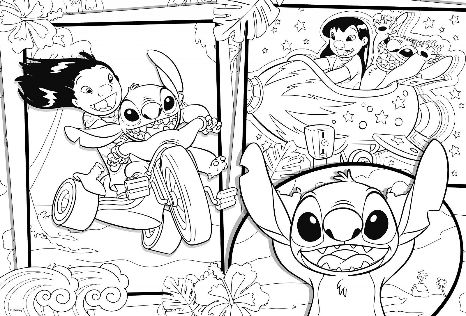 Пазл Lisciani Disney Lilo & Stitch 250 деталей 35 x 50 см, фото №3