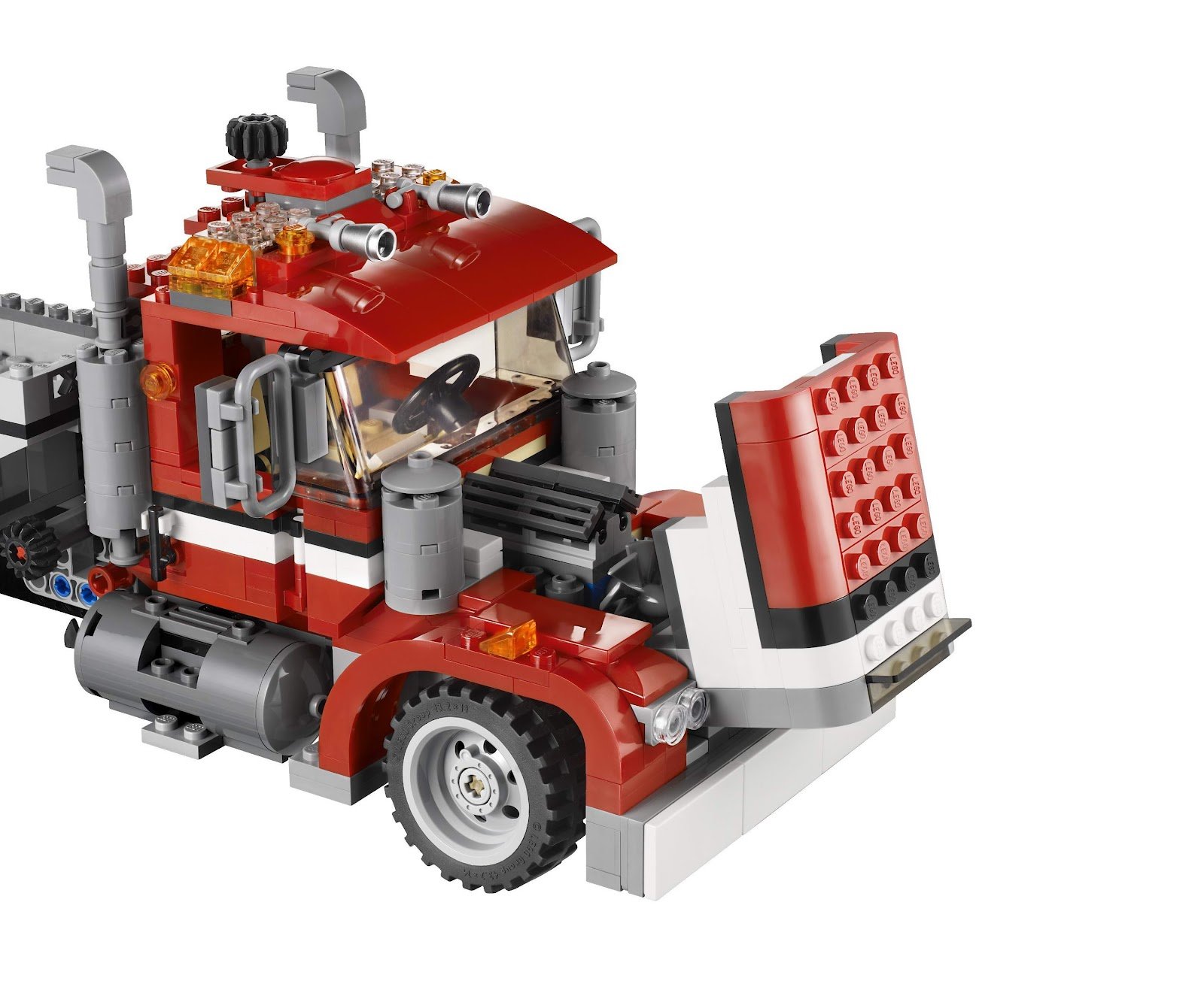 Конструктор LEGO Creator 7347 Highway Pickup, фото №2