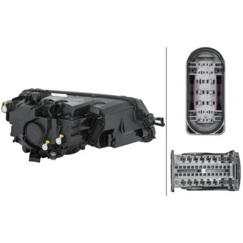 Фара головного світла HELLA 1EX 354 855-031 для SKODA, ліва, фото №2