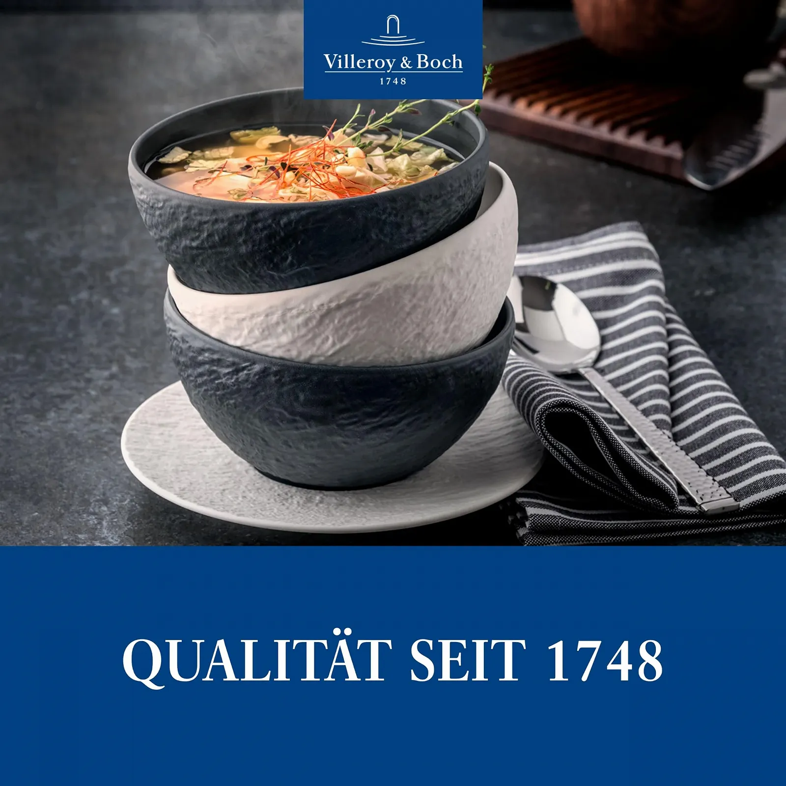 Миска Villeroy & Boch Manufacture Rock 14 см, фото №7 Миска Villeroy & Boch Manufacture Rock 14 см, фото №7