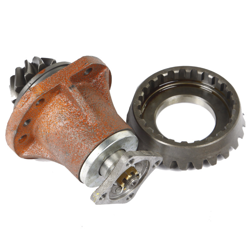 Шестерня ведущая с корпусом и ведомая пр-во S I L A 52-2302010-Р, фото №1