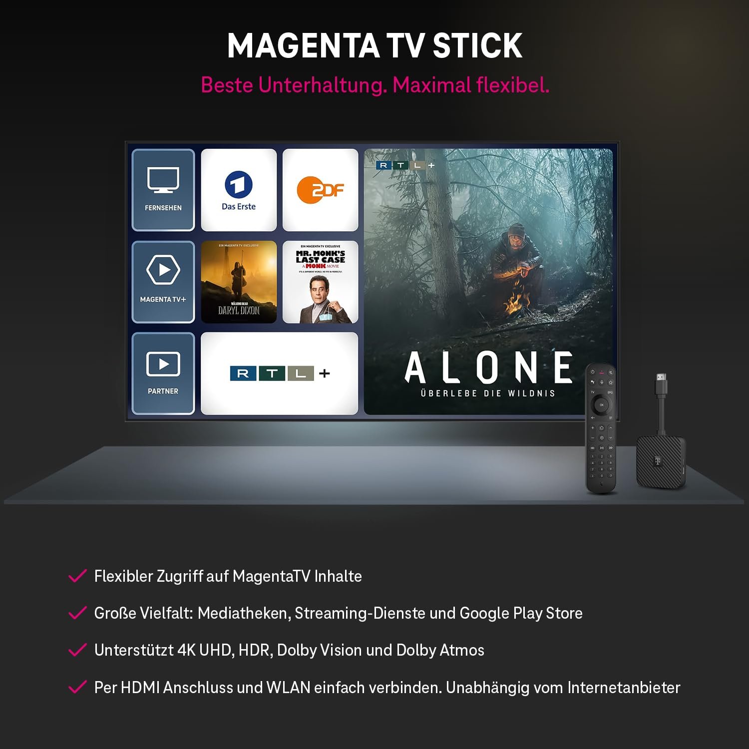 ТВ-стик MagentaTV 2nd Gen, фото №3