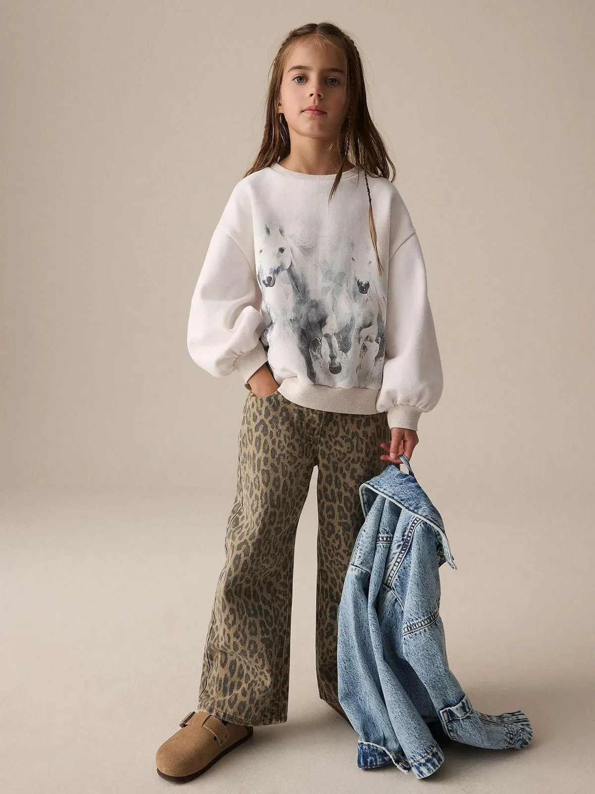 Свитшот NEXT для девочек, фото №5