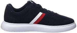 Кросівки Tommy Hilfiger Lightweight Knit Stripes Fm0fm04587 synthetic.ua - Фото 1