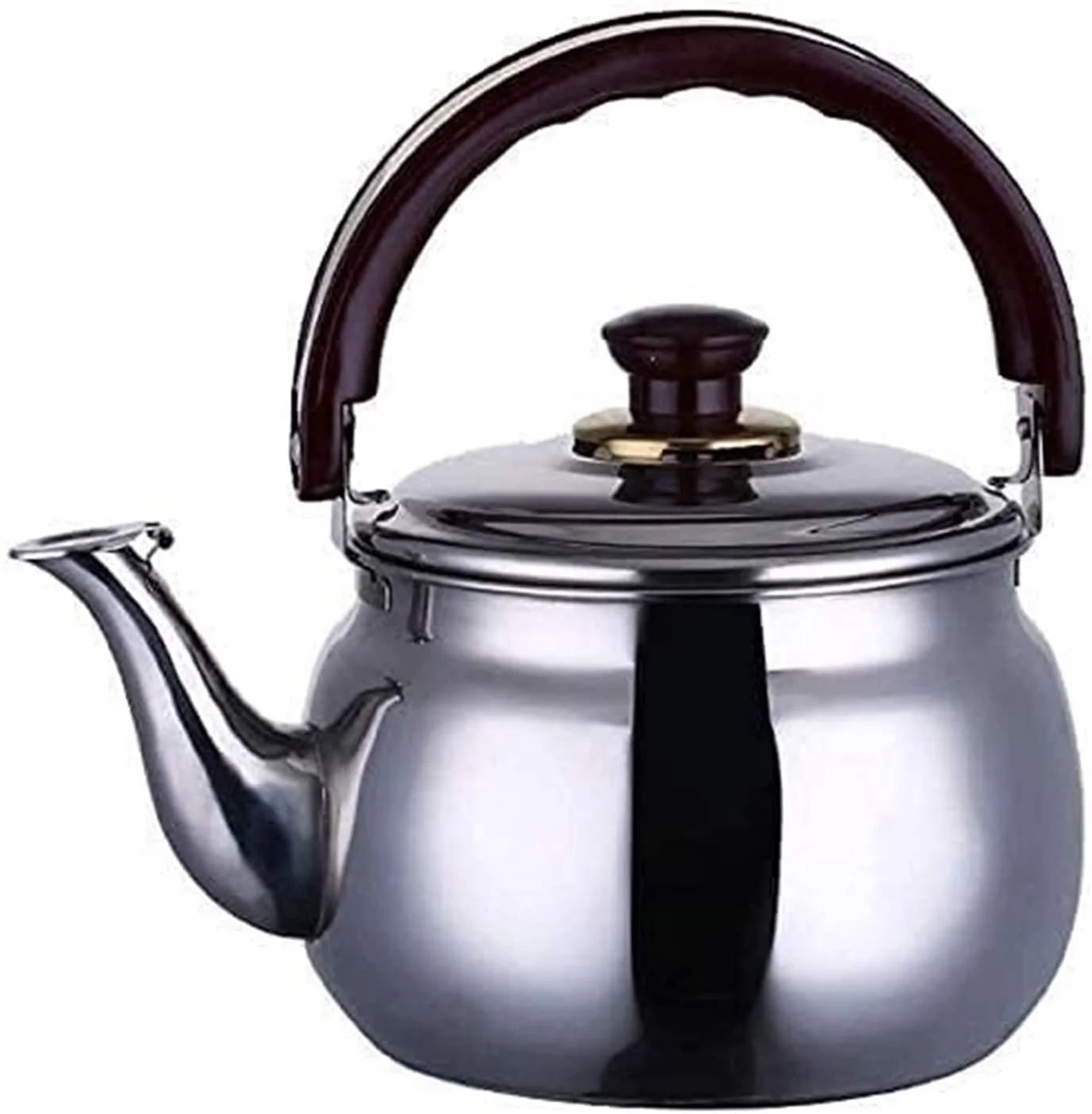 Чайник з нержавіючої сталі, фото №1