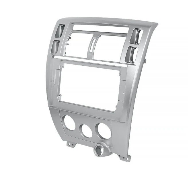 Переходная рамка  для Hyundai Tucson 2004-2010 Silver 10дюйм, фото №3