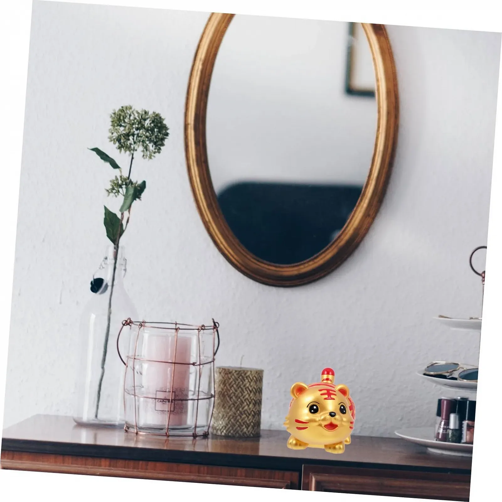 Скарбничка Тигр пластикова, фото №8