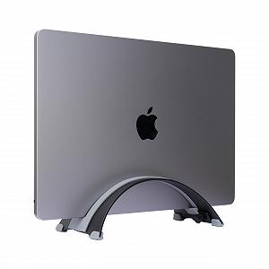 Підставка для ноутбука Вертикальна Регульована 6061 Алюміній 17 дюймів synthetic.ua - Фото 1