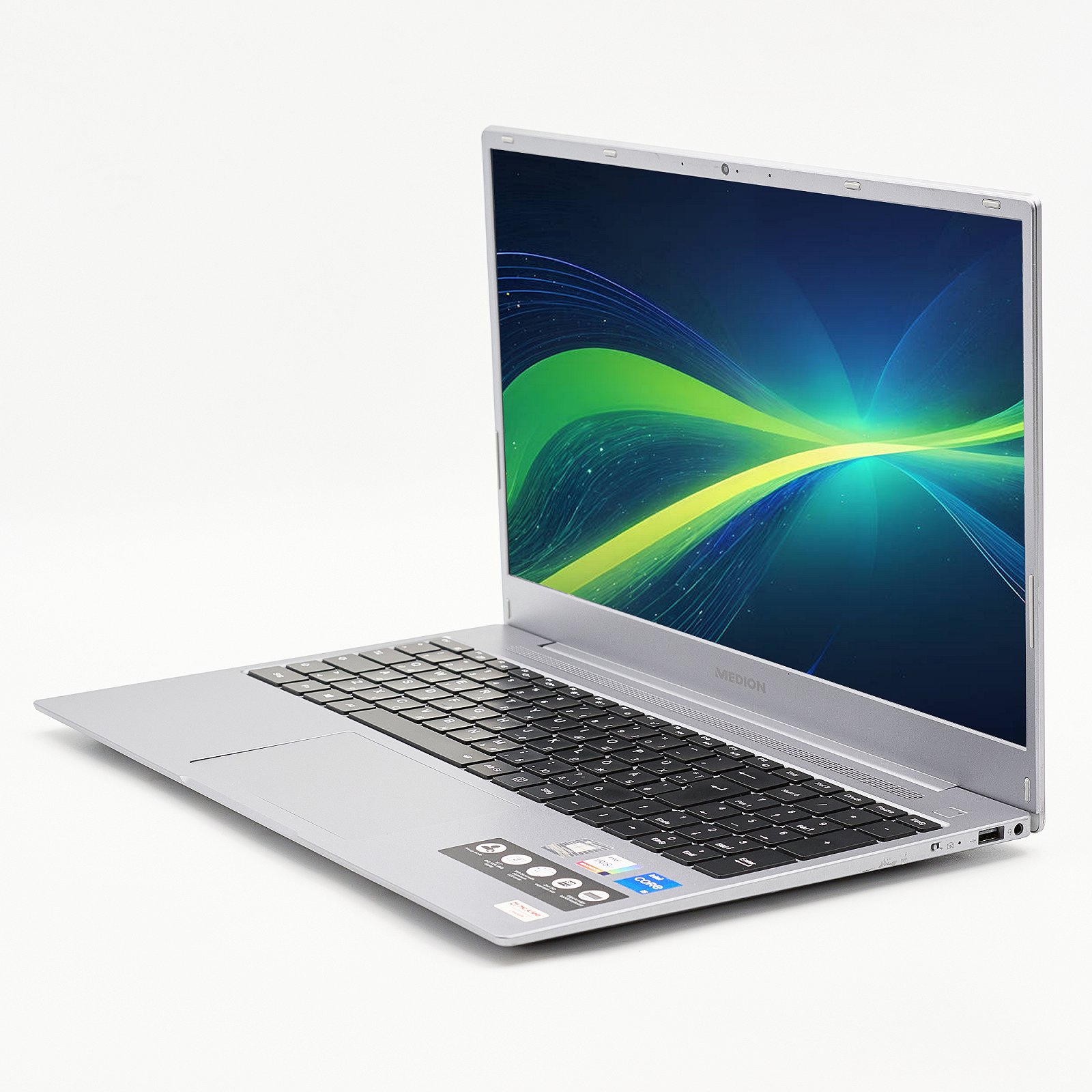 Ноутбук Medion E16401 16.1 дюйм Intel Core i5-1135G7 RAM 8 ГБ SSD 512 ГБ Intel Iris Xe Graphics Подсветка клавиатуры Win10, фото №4