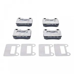 Комплект гальмівних колодок, дискове гальмо ATE 13.0460-4977.2 для MERCEDES-BENZ, задня вісь synthetic.ua - Фото 1