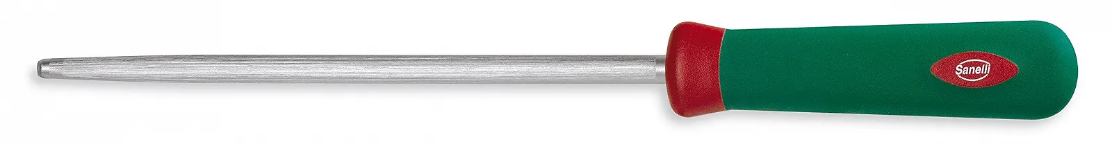 Мусат Sanelli Premana Professional 22 см нержавіюча сталь Зелений, фото №1