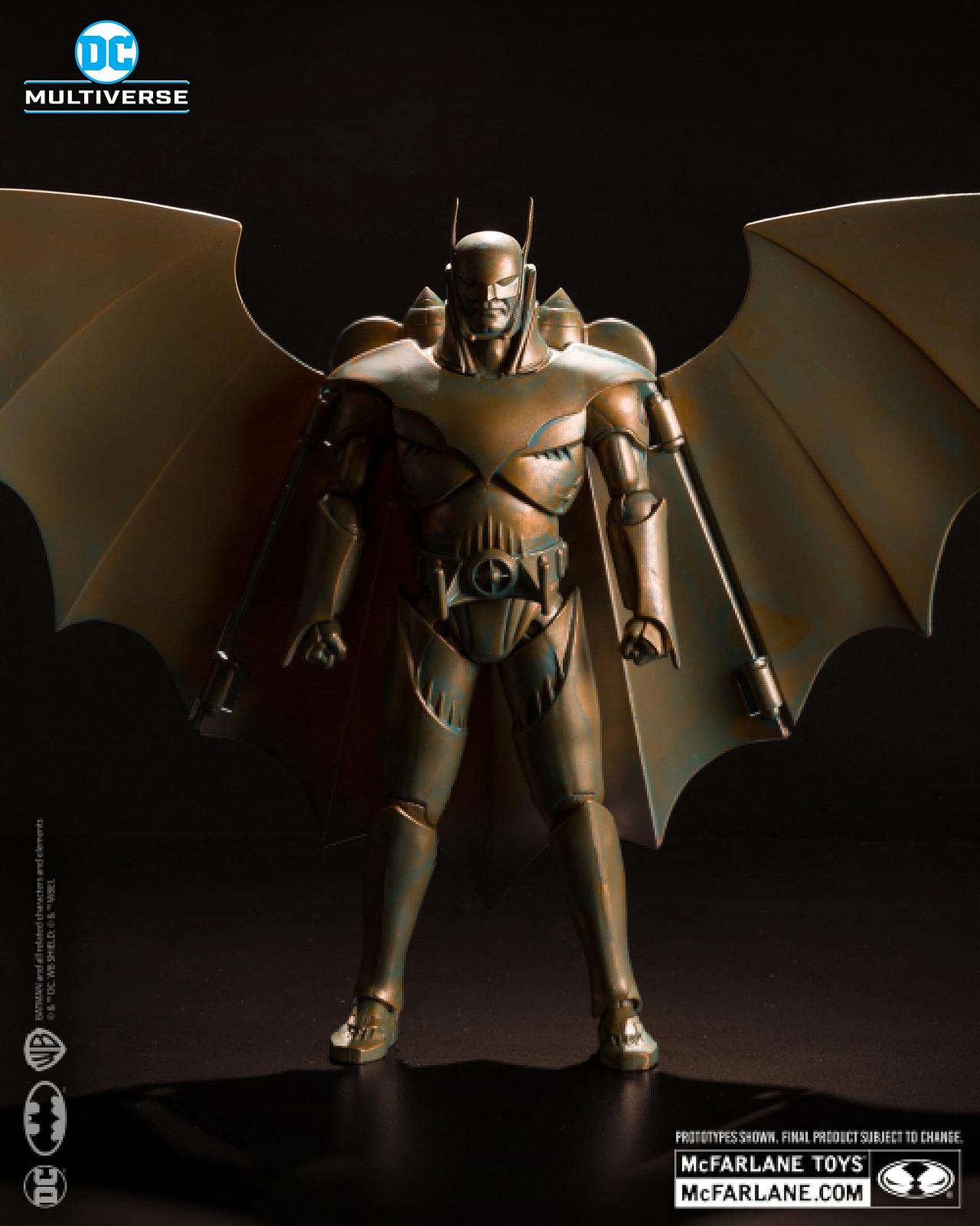 Фигурка Бэтмен McFarlane DC Multiverse Armored (Kingdom Come) Patina Edition (Gold Label) 18 см, фото №16