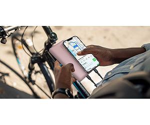 Belkin Портативний зарядний пристрій 20000mAh 15W Dual USB-A USB-C rose gold synthetic.ua - Фото 1