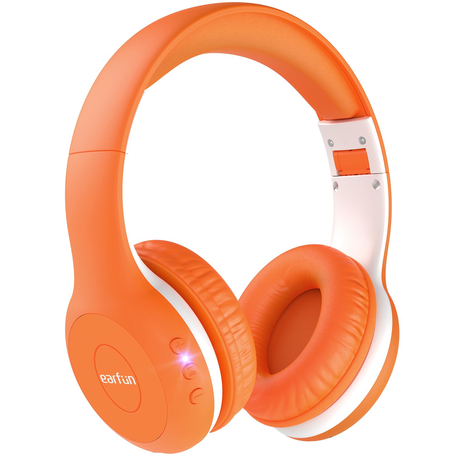 Наушники Bluetooth EarFun Children's 85/94 dB Оранжевые, фото №1