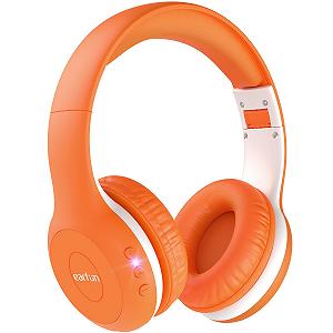 Наушники Bluetooth EarFun Children's 85/94 dB Оранжевые - Фото 1