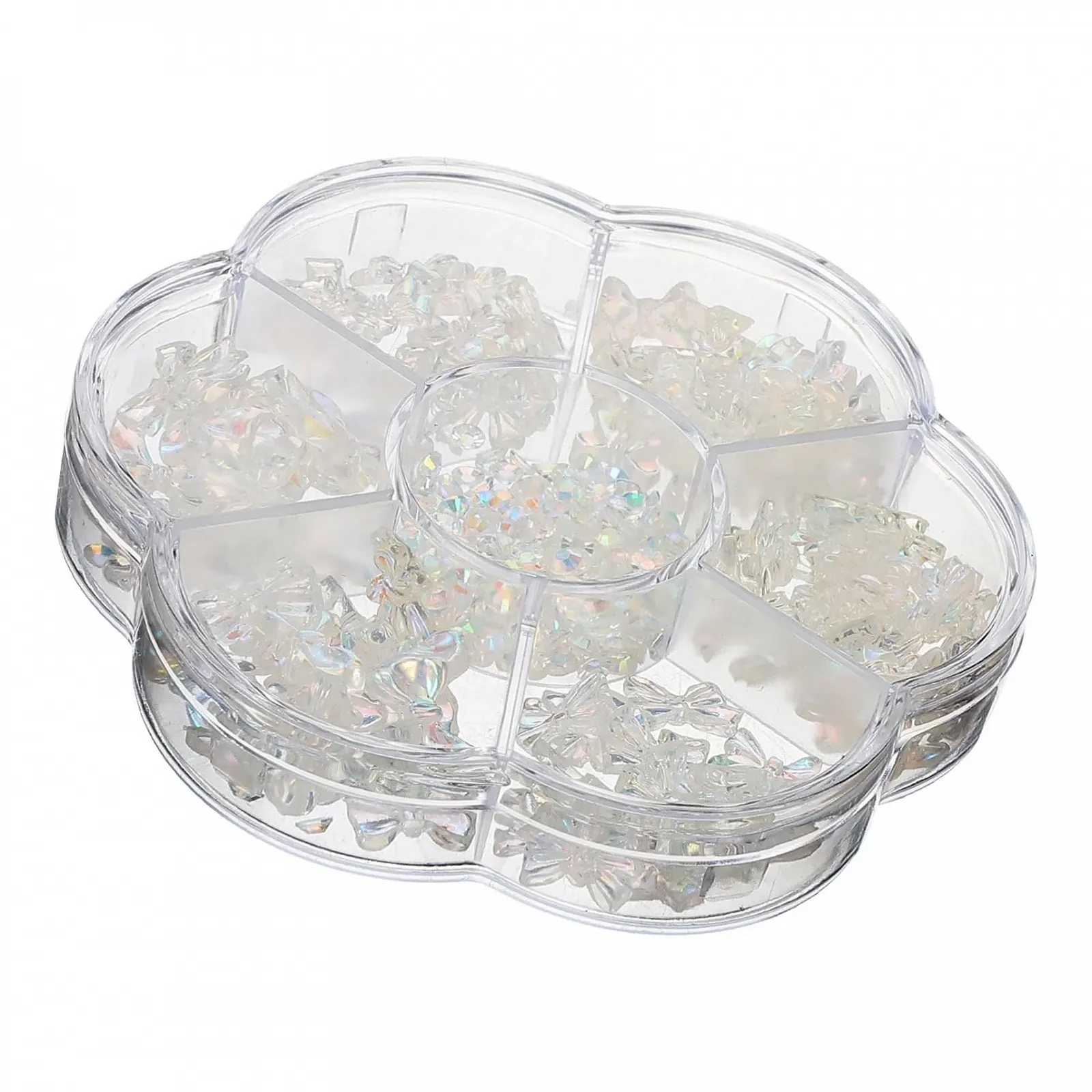 Украшения для ногтей FOMIYES, 3 коробки, подвески для гелевых ногтей, акриловые драгоценности и подвески для ногтей, украшения для маникюра, драгоценные камни для ногтей, смола, фото №4