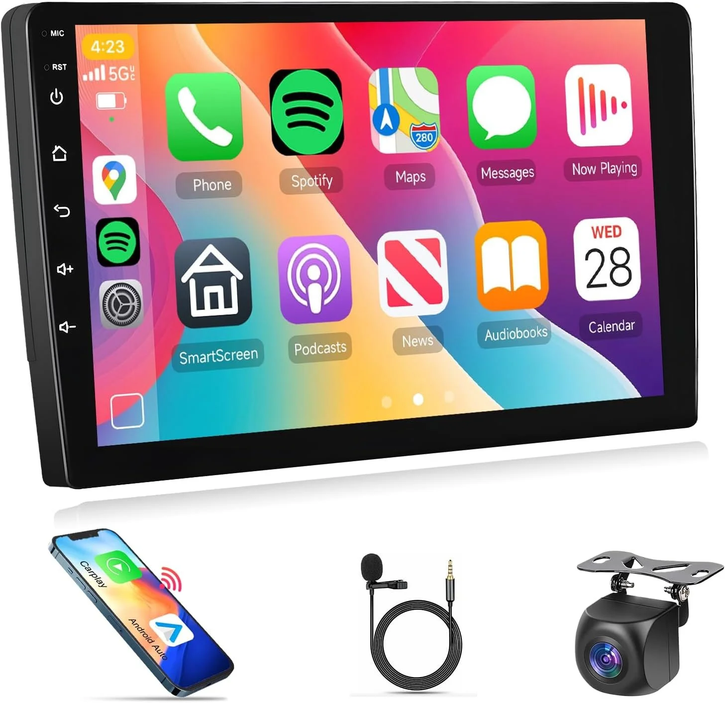 Автомагнитола Rimoody A3018H1MI2-AM23EUC211 / 9" / Сенсорная / 1/16Гб / Android 11 / Apple CarPlay / Android Auto / Bluetooth / WI-FI / GPS / USB / 2DIN, фото №1 Автомагнитола Rimoody A3018H1MI2-AM23EUC211 / 9" / Сенсорная / 1/16Гб / Android 11 / Apple CarPlay / Android Auto / Bluetooth / WI-FI / GPS / USB / 2DIN, фото №1