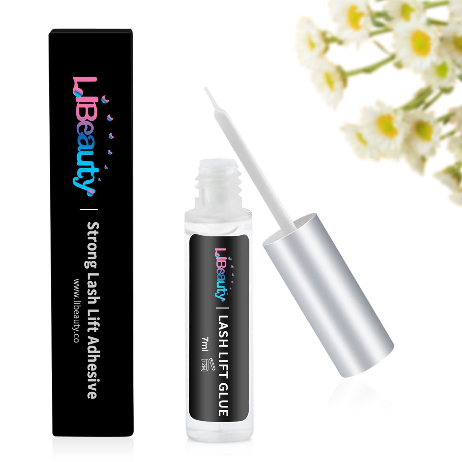 Клей для вій Libeauty Eyelash Perm Glue прозорий та білий, фото №7