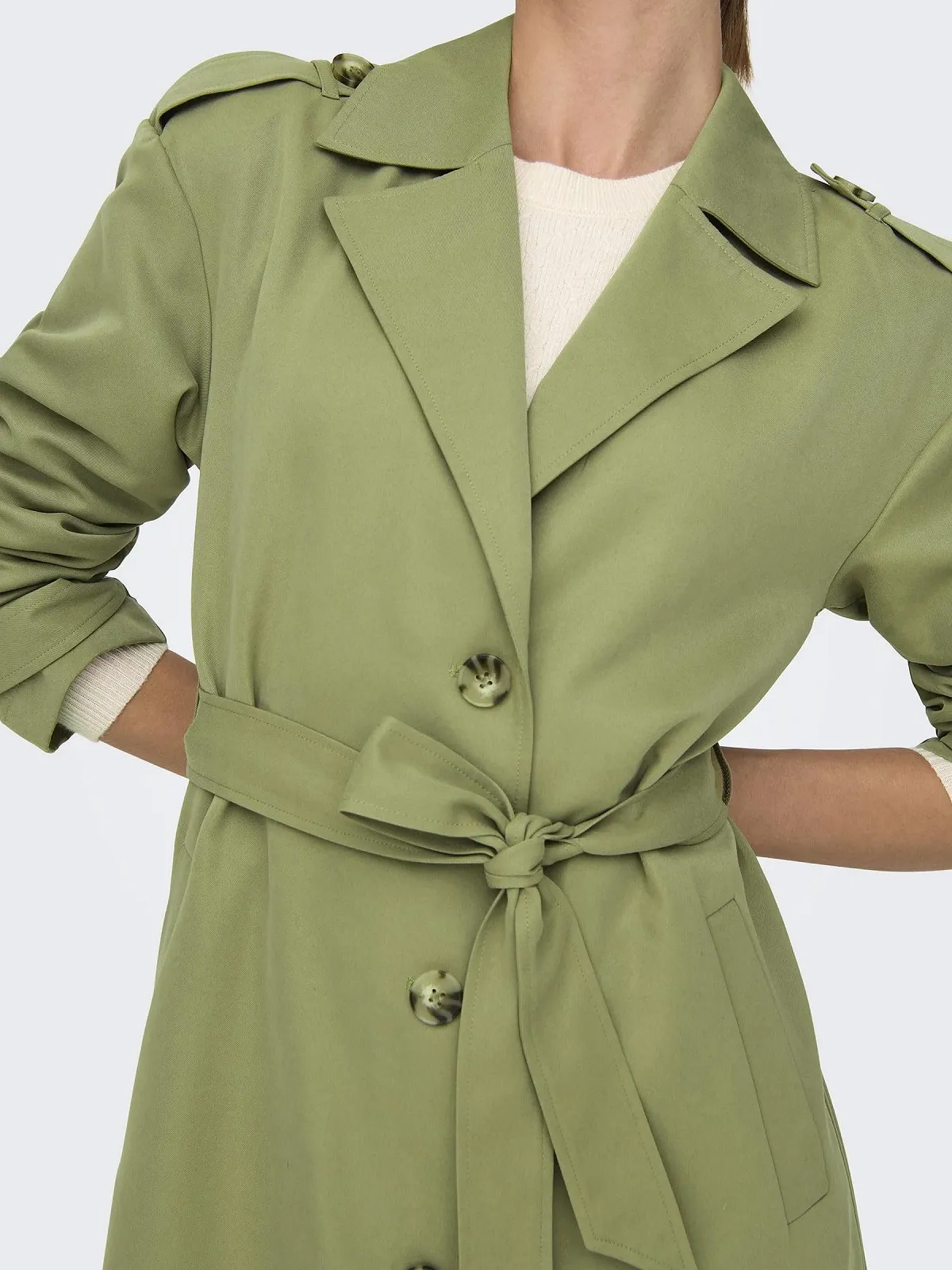 Тренч ONLY Onlline X-Long OTW Noos Жіночий, фото №7