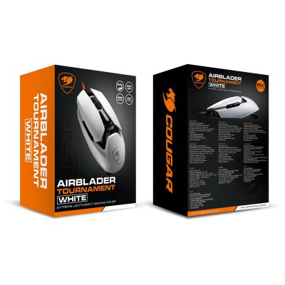 Мышка Cougar AirBlader Tournament USB White (AirBlader Tournament White), фото №9