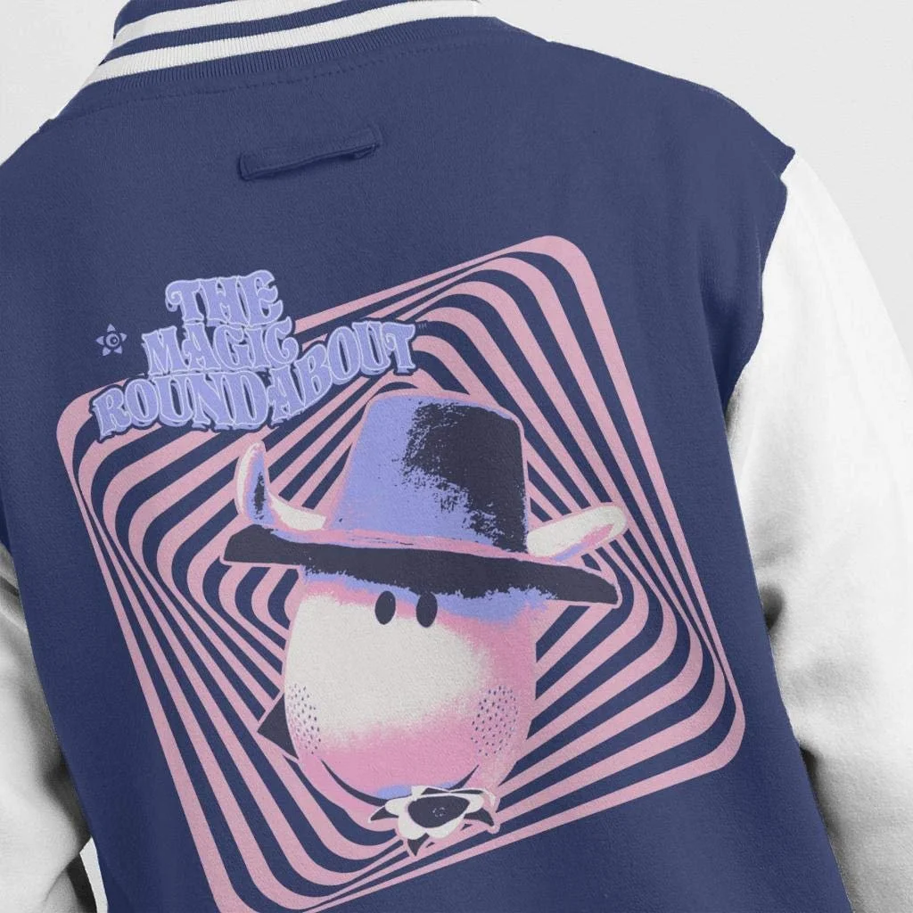 Детская куртка-бомбер The Magic Roundabout Ermintrude Psychedelic Lines All+Every, фото №4 Детская куртка-бомбер The Magic Roundabout Ermintrude Psychedelic Lines All+Every, фото №4