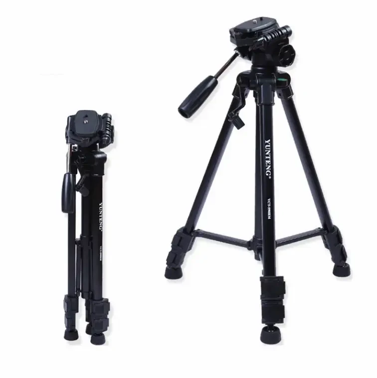 Штатив трипод с пультом ДУ профессиональный для камеры и телефона Yufeng Tripod YF-3388, фото №6 Штатив трипод с пультом ДУ профессиональный для камеры и телефона Yufeng Tripod YF-3388, фото №6