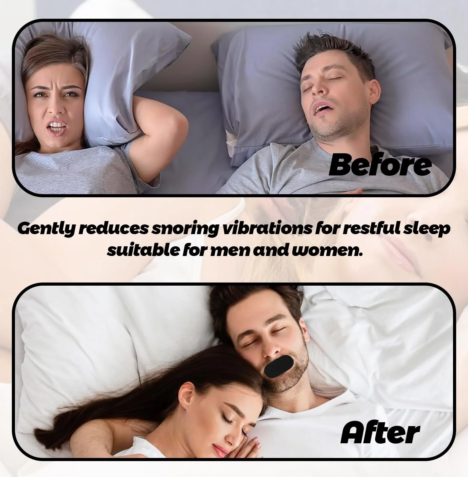 Пластирі для рота для сну Проти хропіння, фото №4 Пластирі для рота для сну Проти хропіння, фото №4