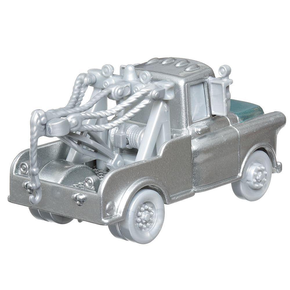 Автомобиль Mattel Disney 100 лет Издание Литая модель 1:55 Mater Hook (HNP99), фото №4