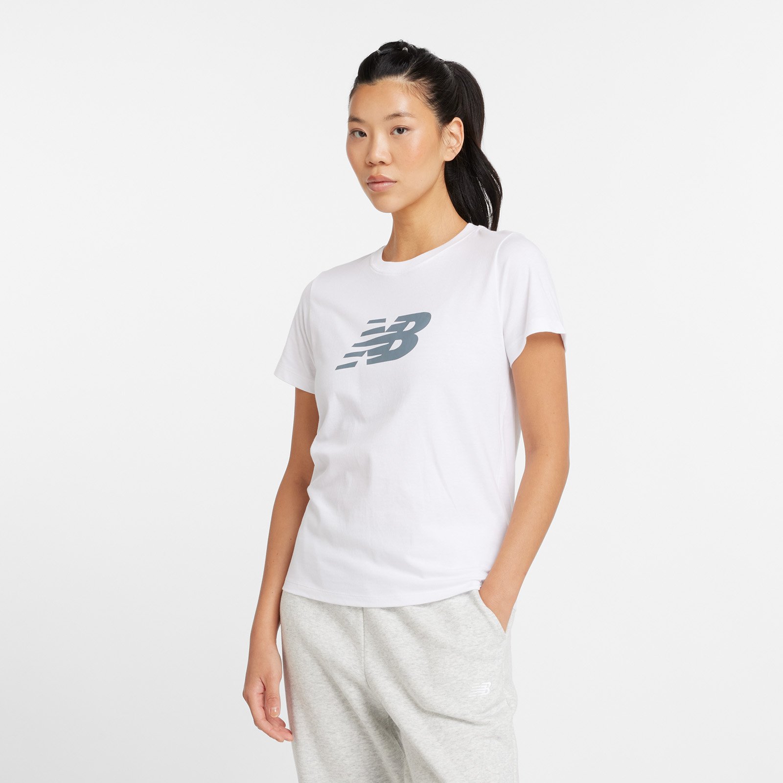 Футболка жіноча New Balance Sport Jersey Logo  WT43582WT M, фото №1