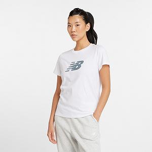 Футболка жіноча New Balance Sport Jersey Logo  WT43582WT L - Фото 1