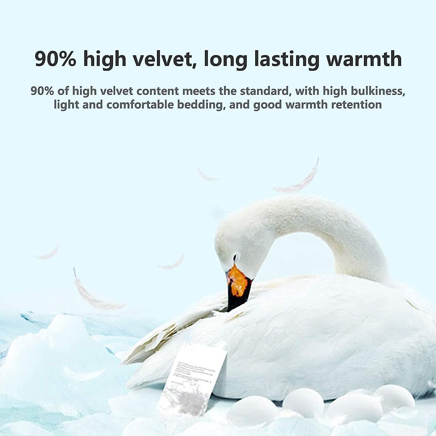 Спальний мішок MYVVKIA Waterproof Stitched Теплий Duck Down, фото №5