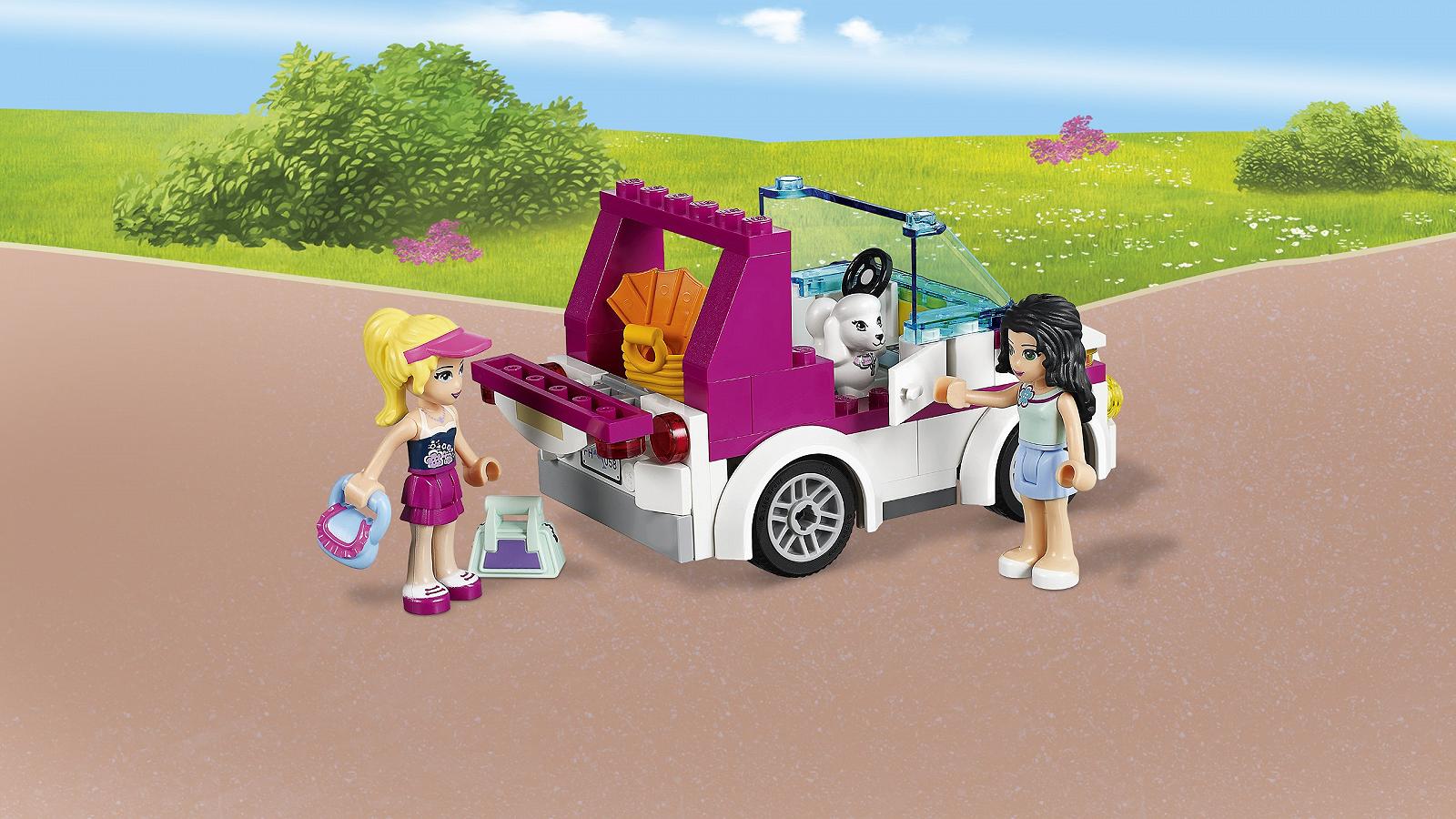 Игрушка LEGO Friends 41058 Heartlake Shopping Centre, фото №26