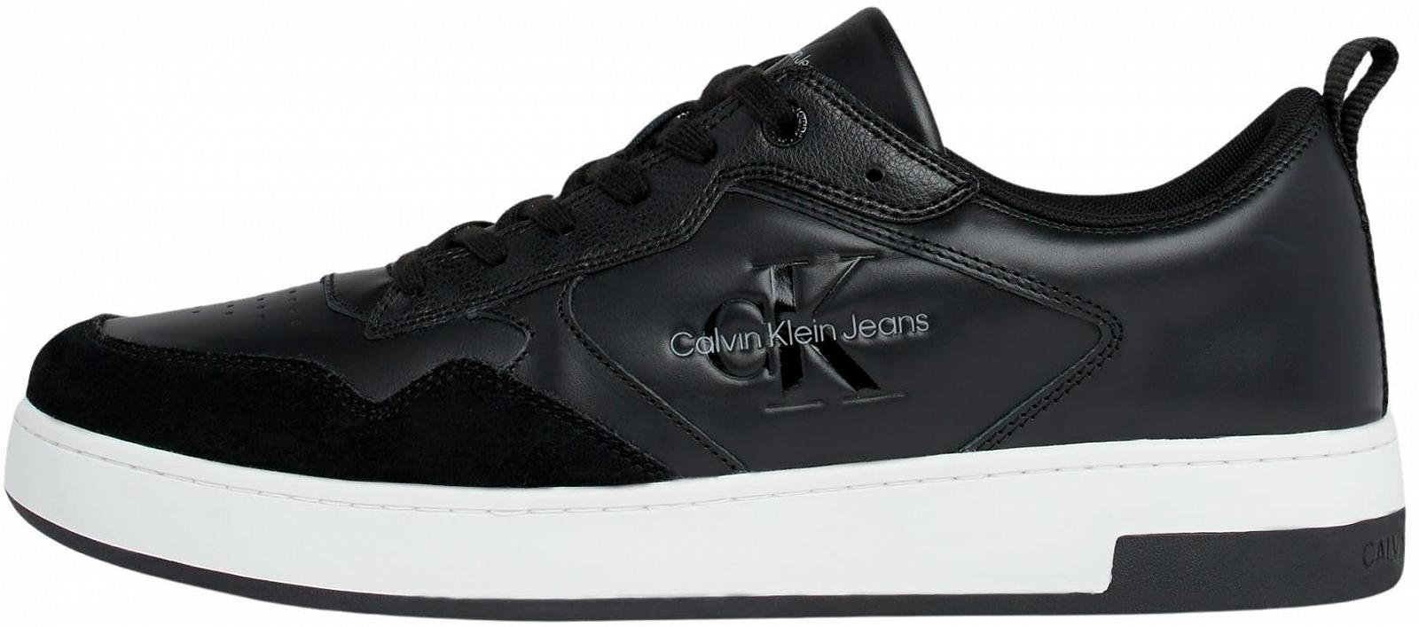 Кроссовки Calvin Klein Jeans Cupsole Low Кожаные, фото №1 Кроссовки Calvin Klein Jeans Cupsole Low Кожаные, фото №1