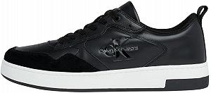 Кроссовки Calvin Klein Jeans Cupsole Low Кожаные - Фото 1