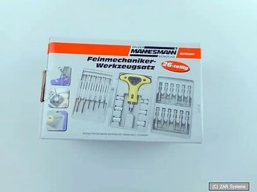 Набір прецизійних викруток Mannesmann 26 предметів, фото №3