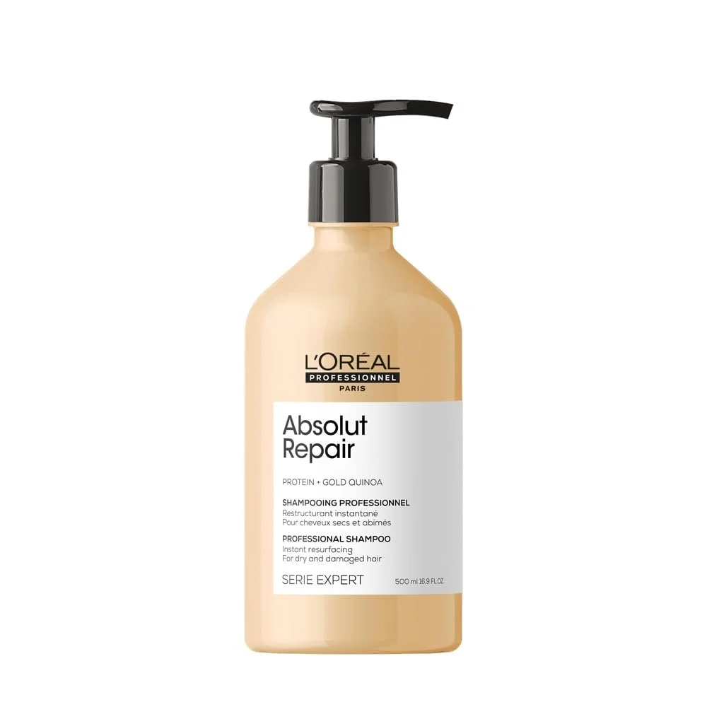 Шампунь L'Oréal Professionnel Serie Expert Absolut Repair для поврежденных и сухих волос с киноа, фото №1