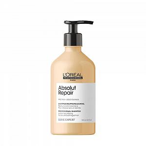 Шампунь L'Oréal Professionnel Serie Expert Absolut Repair для поврежденных и сухих волос с киноа - Фото 1