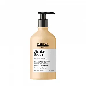 Шампунь L'Oréal Professionnel Serie Expert Absolut Repair для пошкодженого та сухого волосся з кіноа - Фото 1