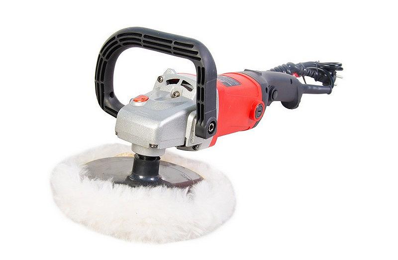 Машина кутова полірувальна MPT 180 мм 1200 Вт 600-2700 об/хв MPO1203, фото №4