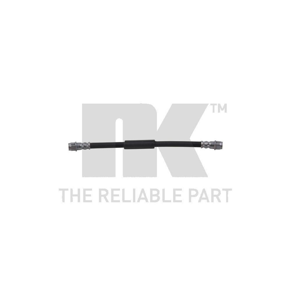 Гальмівний шланг NK 853776 для CITROËN FIAT PEUGEOT, задній міст, внутрішній, фото №1 Гальмівний шланг NK 853776 для CITROËN FIAT PEUGEOT, задній міст, внутрішній, фото №1