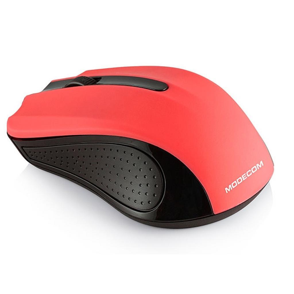 Мишка Modecom MC-WM9 Wireless Black-Red (M-MC-0WM9-150), фото №3
