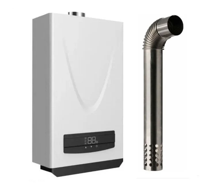 Газовая колонка турбо 12л/мин Piramida PG-24A (турбированная), фото №1